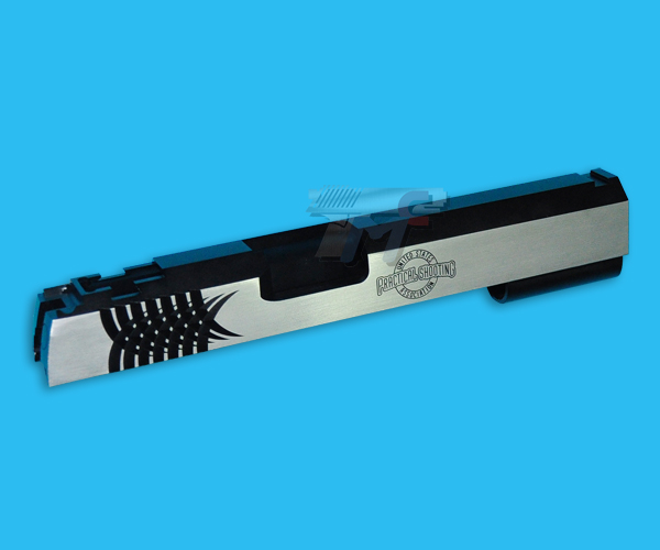 Creation Aluminum Slide for Marui Hi-Capa 5.1(STI-USPSA)(2-Tone) - Click Image to Close