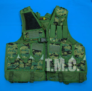 SWAT Tactical Vest with Mesh Base(Digital Camo)